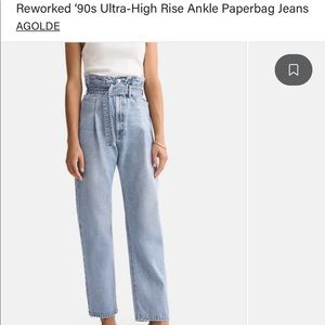 Agolde Reworked 90s Jean